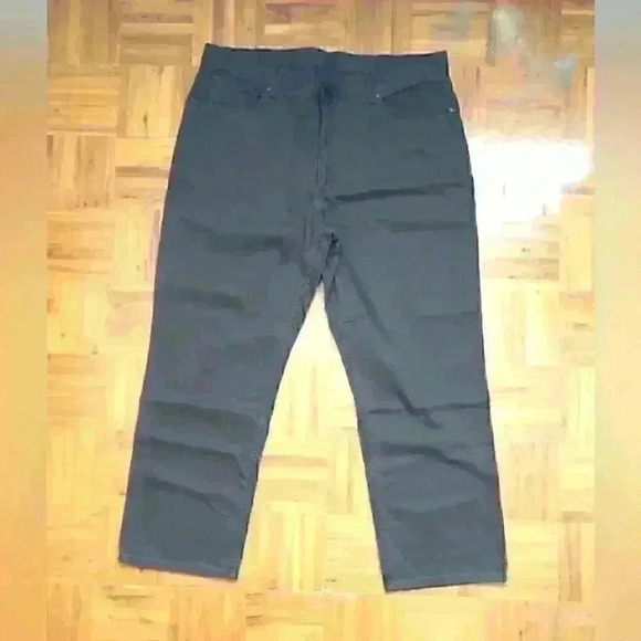 LLBean Brown Jeans Mens 42x30 - Picture 4 of 7